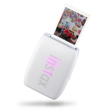 Fujifilm Instax Mini Link 3 Smartphone Printer  - Clay White