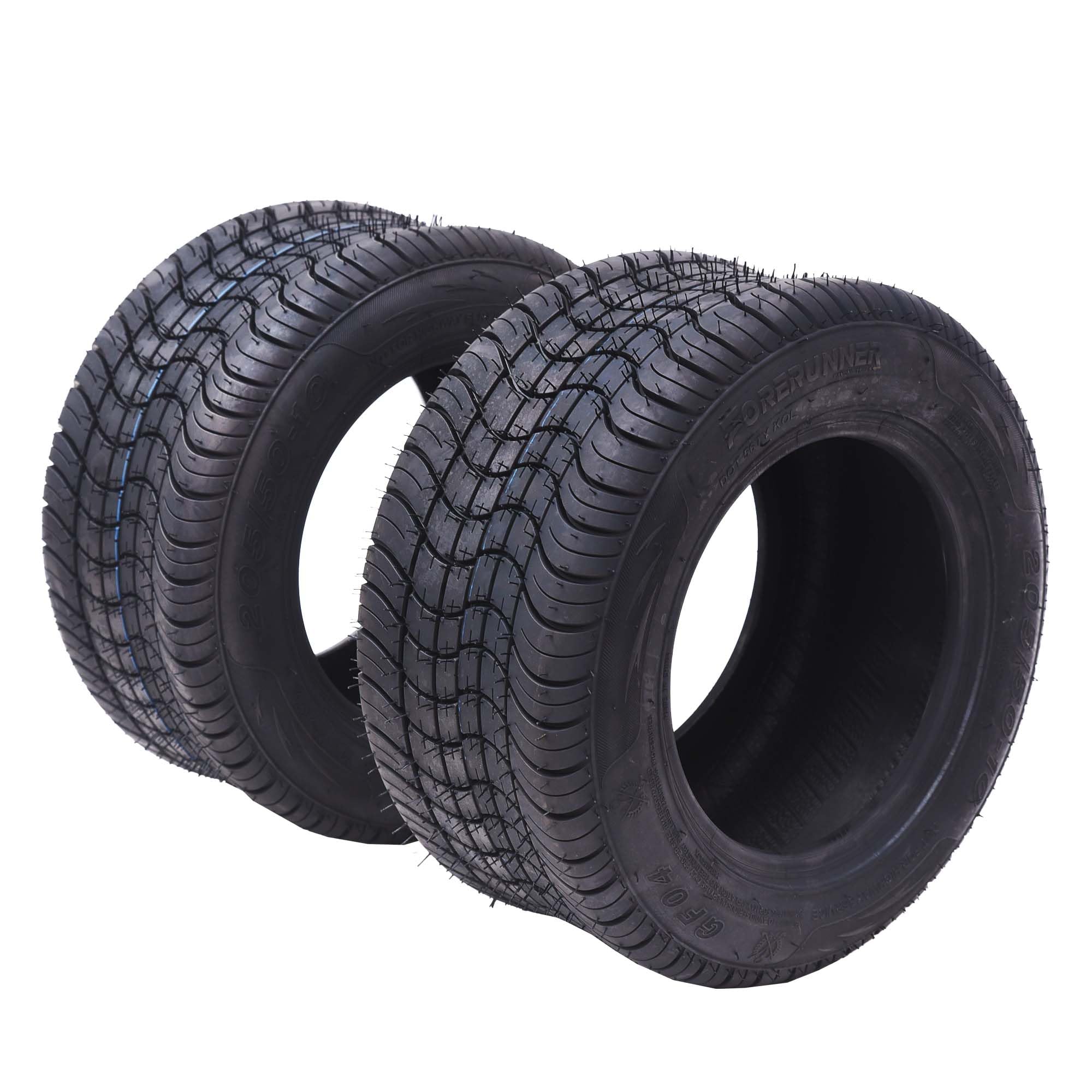 Garvee 2 PCS 18x8-10 Lawn Mower Tires 4PR Turf Saver Lawn & Garden Tires for Garden Tractor Riding Mower, Tubeless