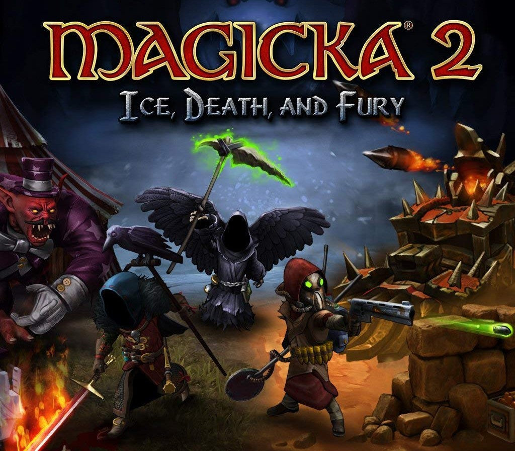 Magicka 2 - Ice, Death and Fury DLC US Steam CD Key