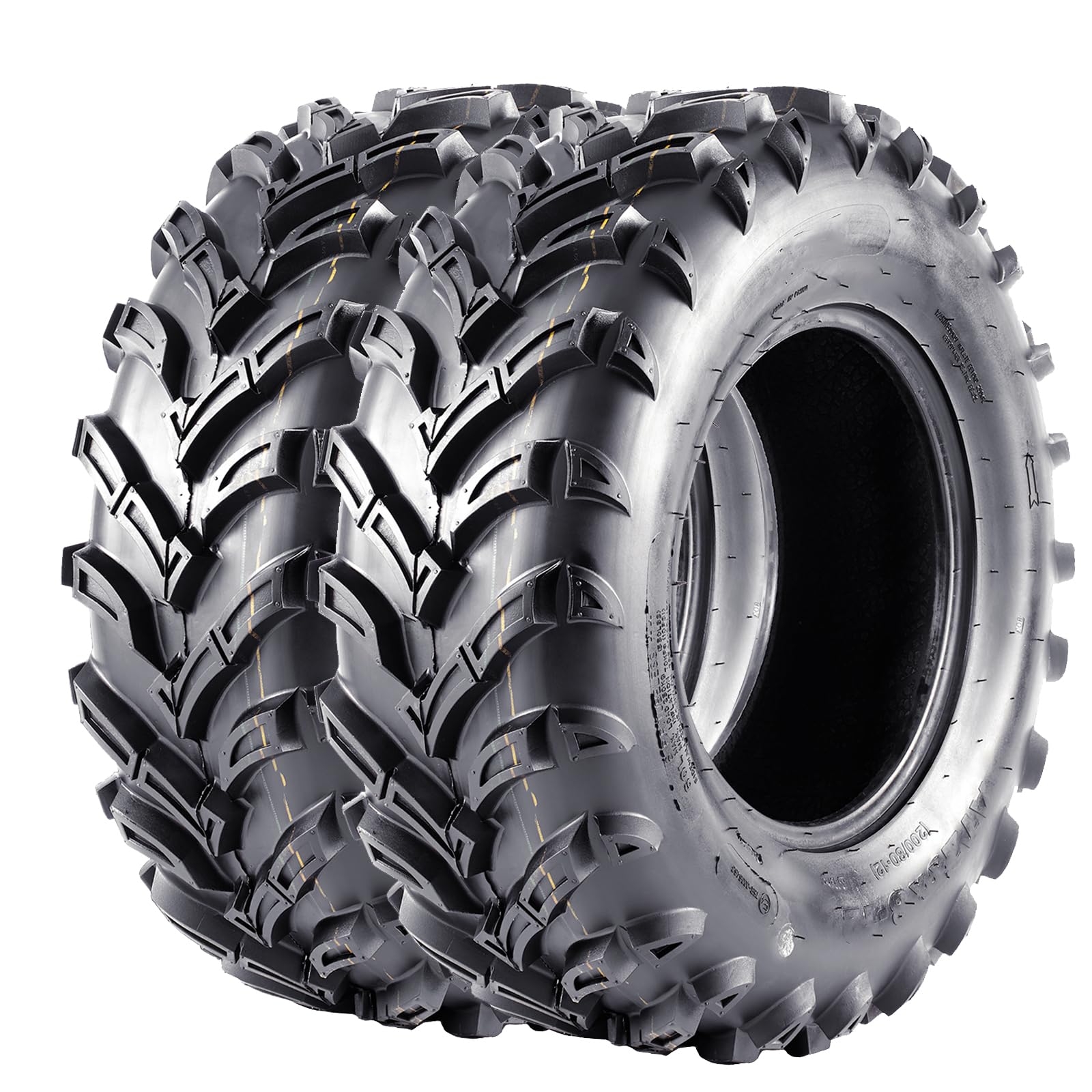Garvee Atv Tires, AT24x9-11-6PR TL MARS Compatible with