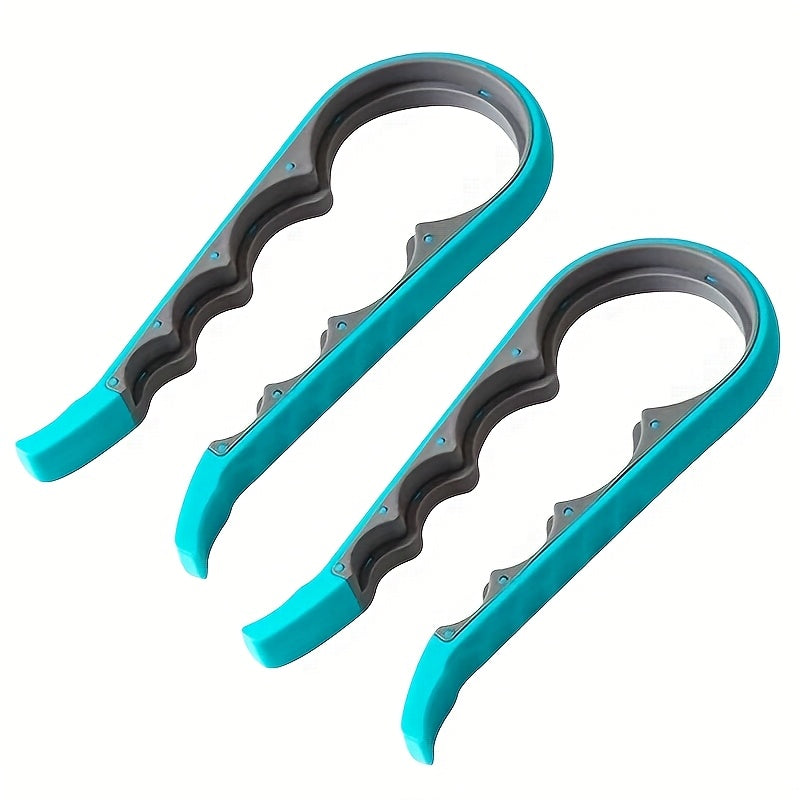 TEMU Multifunctional Kitchen Gadgets, Jar Opener, With Silicone Handle Bottle Opener And Can Opener For Weak Hands Seniors Jar Opener Get Lids Off