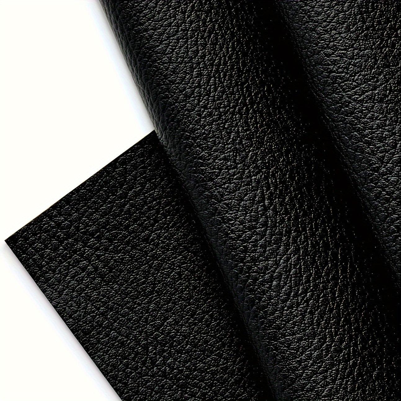 TEMU 1-3 Yard Pu Leather Fabric - Marine-grade Leather, Scratch & Wear-resistant, Soft Textured Pre-cut Strips For Diy Crafts, Sofa, Handbags, Hair