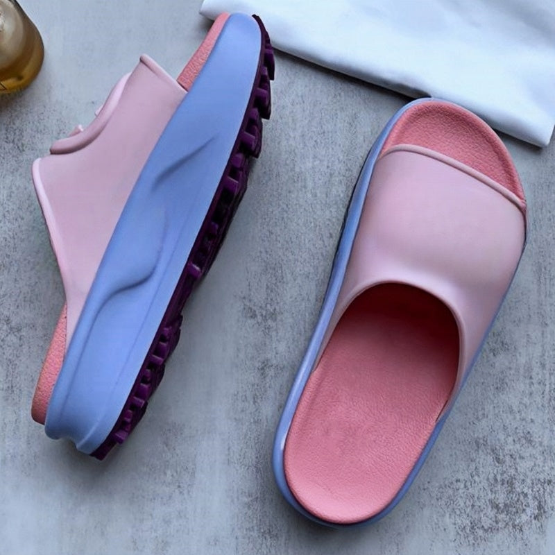 Women slide designer woman Slipper Woman sandals pool slide PILLOW COMFORT MULES Slippers Slippers Luxury beach slippers mens sliders dhgate with bo