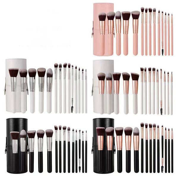 14pcs Makeup Brush Set Professional Powder Foundation Brush Cosmetic Brushes Set