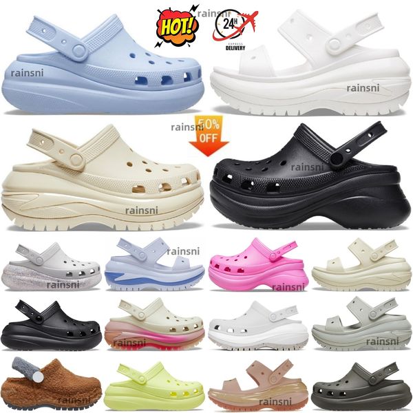 Sandals Mega Crush Clog For Sandal Women Clogs Womens triple Juice Black White Bone Water Dusty Olive Proof Classic Salehe Bembury womens si