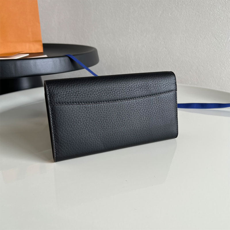 High Quality 10A designer wallet purses zippy long wallets leather card holder coin purse pocket luxury wallet women Zipper wallet cardholders with