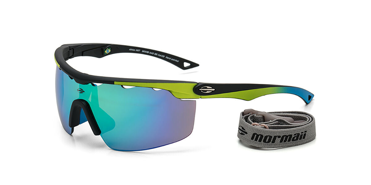 Mormaii Athlon Infantil M0081AAD85 Men's Sunglasses Green Size 115