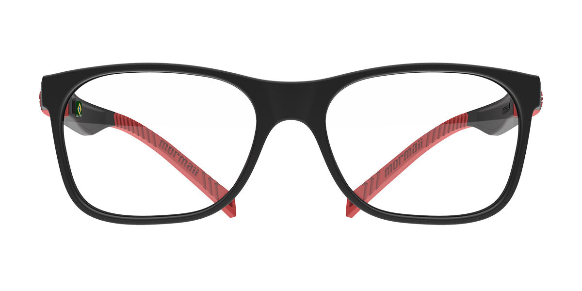 Mormaii Vancouver Infantil M0137A85AB Men's Glasses Black Size 46 - Free Lenses - HSA-FSA Insurance - Blue Light Block Available