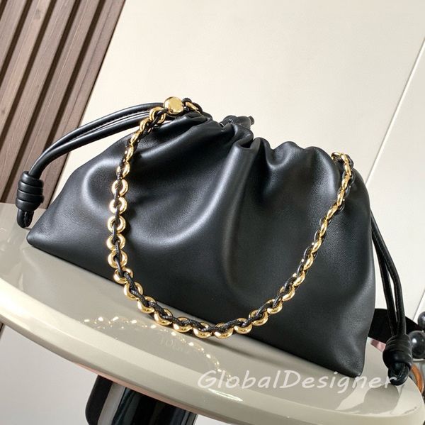 mirror quality crossbody bag luxury soft lambskin leather fall burgundy chain hobo designer pouch shoulder bag clutch wallets handbag women