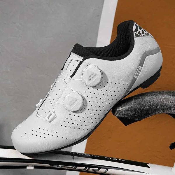 Summer new road bike lock shoes mens hard breathable non lock bike shoes power assisted bike shoes mountain bike shoes CL241018