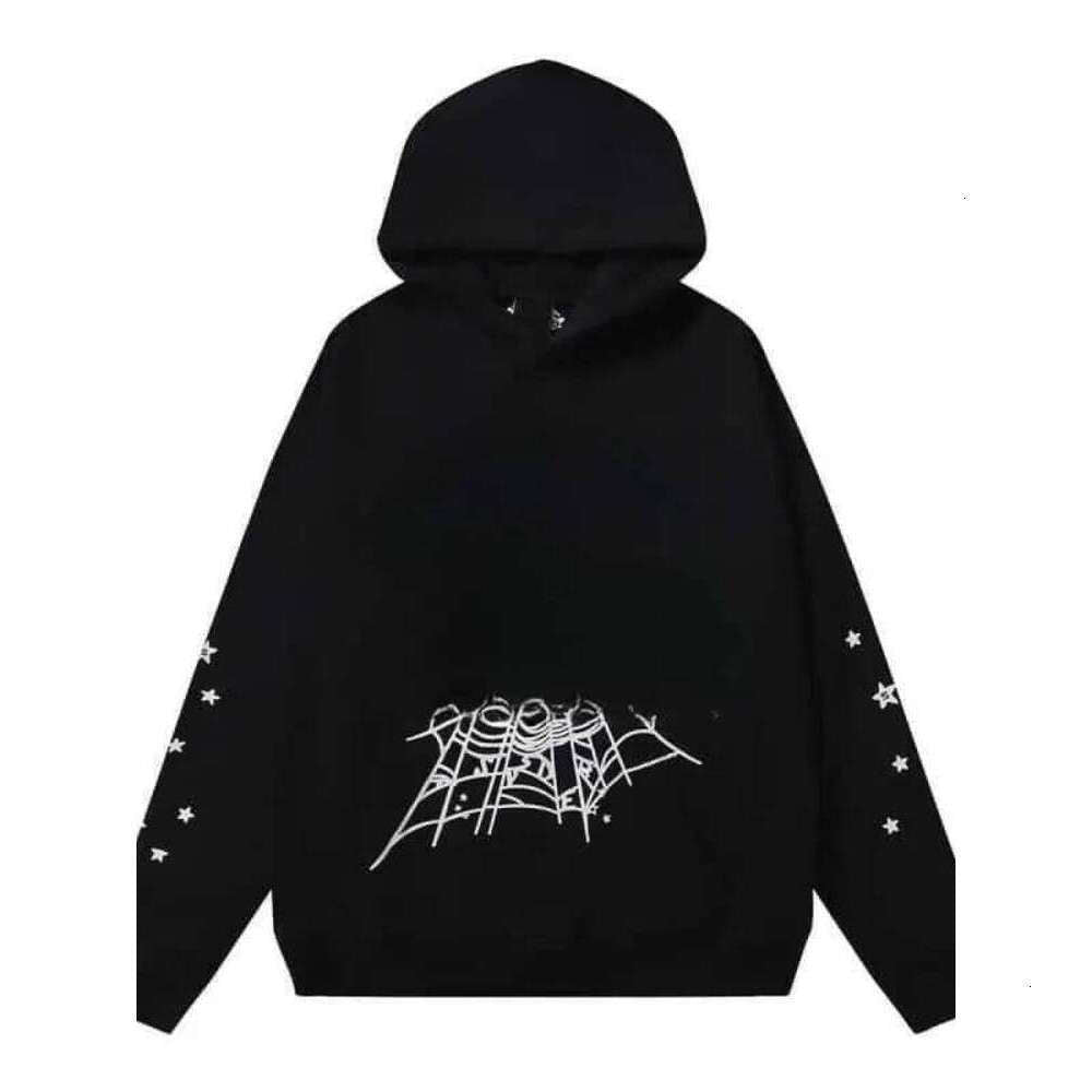 Tops Spider Hoodie Fashion Young Thug 55555 Pant Men Women Spider Tracksuit Graphic-Gothic Sweatshirt Trend Designer Sweatshirts Pullovers Young Thu