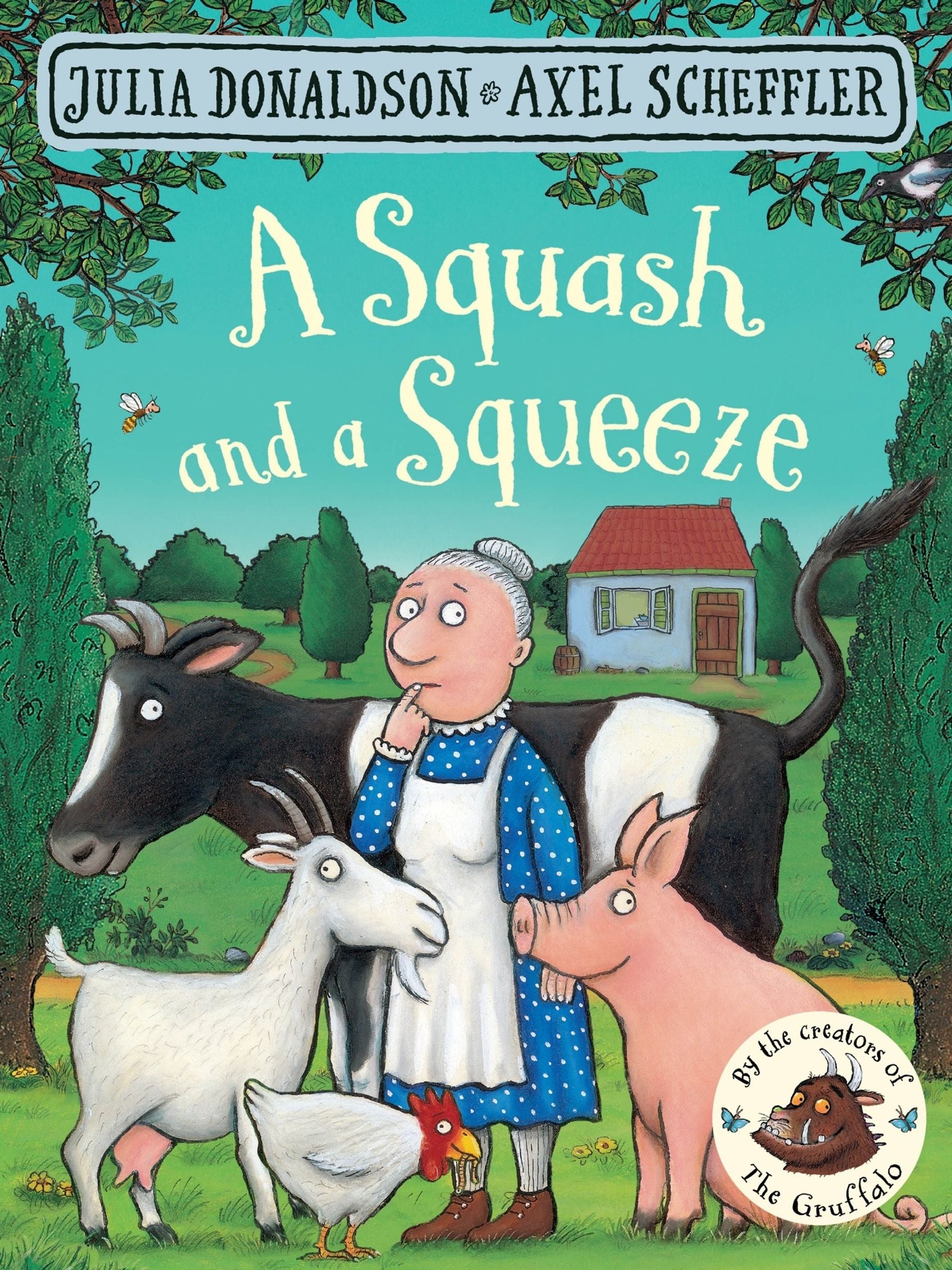 Squash and a Squeeze Book ONE