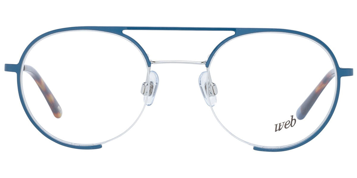 Web Eyewear Web WE5237 092 Men's Eyeglasses Blue Size 49 - Blue Light Block Available