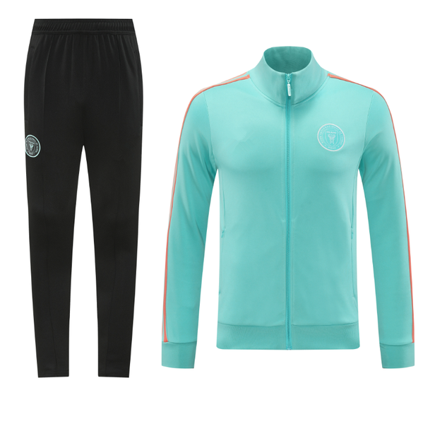 24 25 InTeR MiAmI Soccer jacket Long sleeve Tracksuits Sets MESSIS 2024 2025 YEDLIN MARTINEZ MOTA CAMPANA Jacket Vest Adult Kits football tr