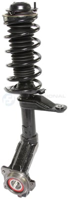 Suspension Kit, springs-shock absorbers Professional Parts 72348841C