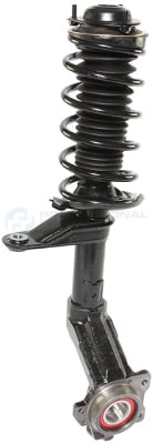 Suspension Kit, springs-shock absorbers Professional Parts 72348858C