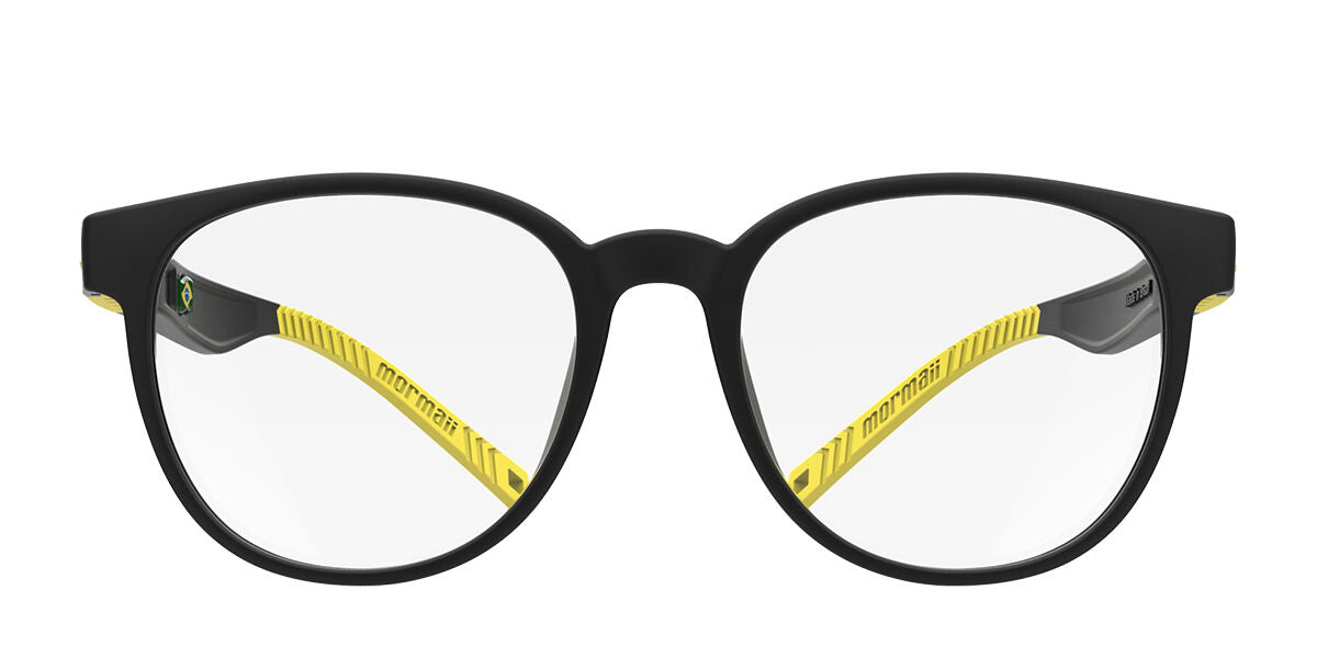 Mormaii Bunny Infantil M6121AFG46 Men's Glasses Black Size 46 - Free Lenses - HSA-FSA Insurance - Blue Light Block Available