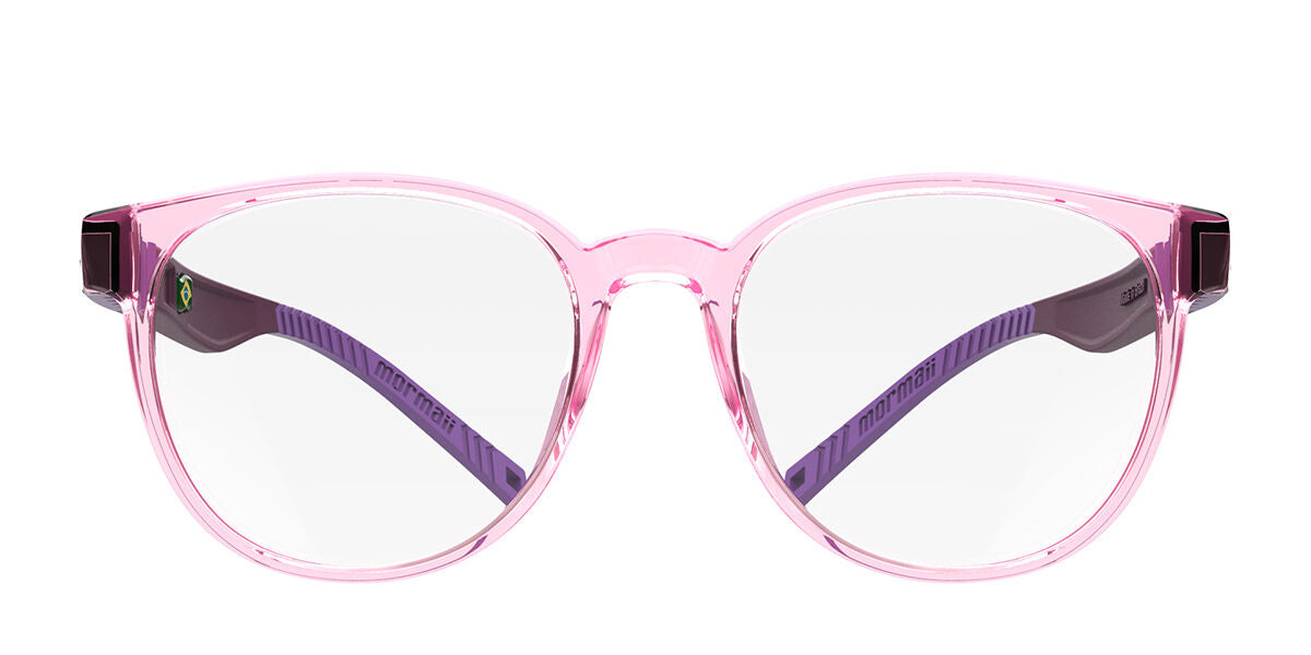 Mormaii Bunny Infantil M6121B9146 Men's Glasses Pink Size 46 - Free Lenses - Blue Light Block Available
