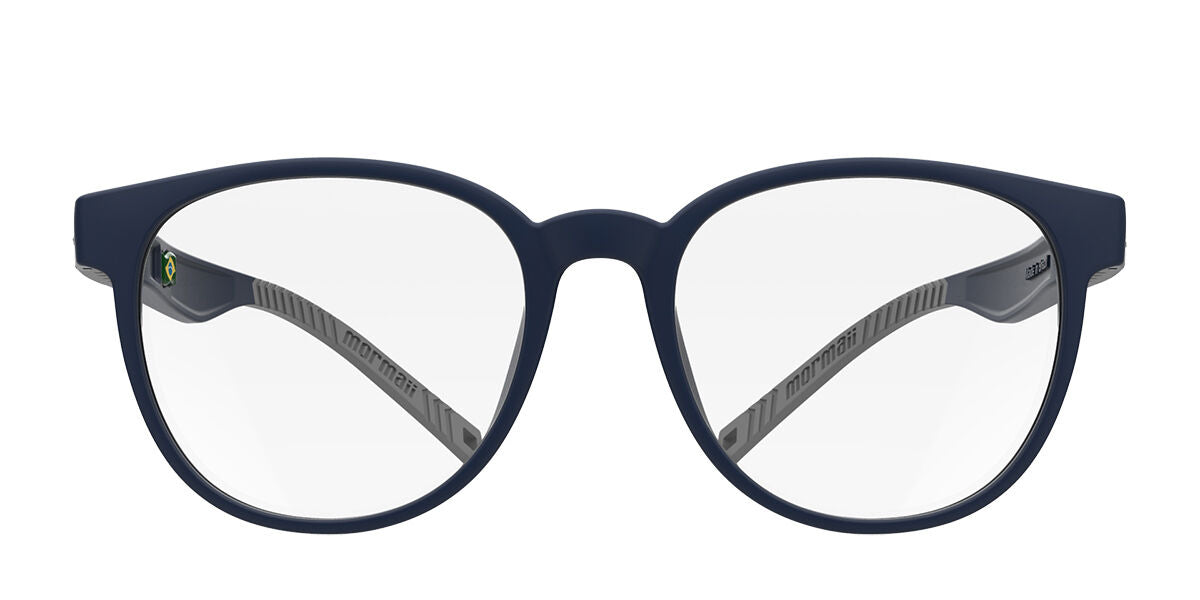 Mormaii Bunny Infantil M6121K3946 Men's Glasses Blue Size 46 - Free Lenses - Blue Light Block Available