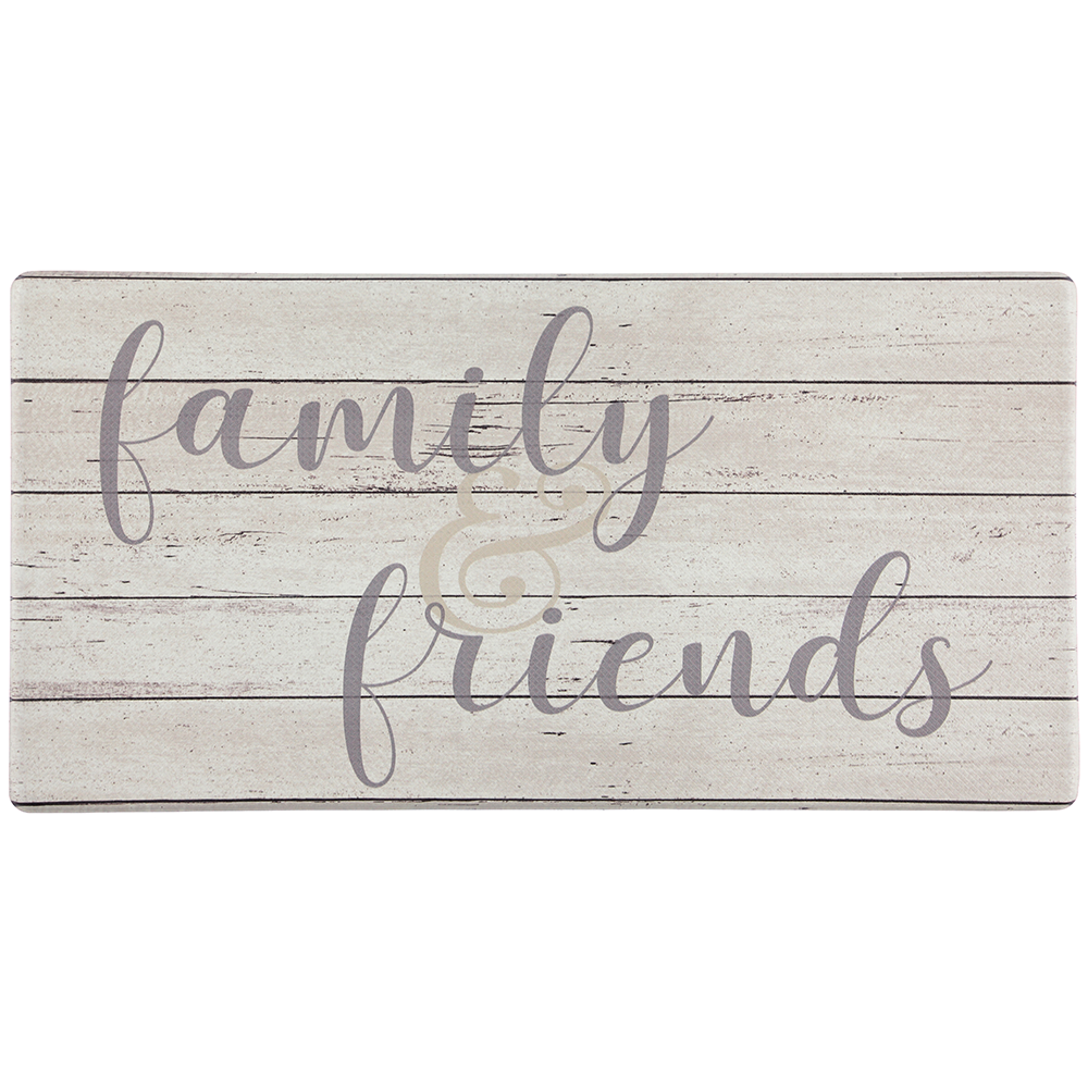 Cook n' Comfort Oversized Anti-Fatigue Kitchen Floor Mats - CNC220 (Family & Friends)