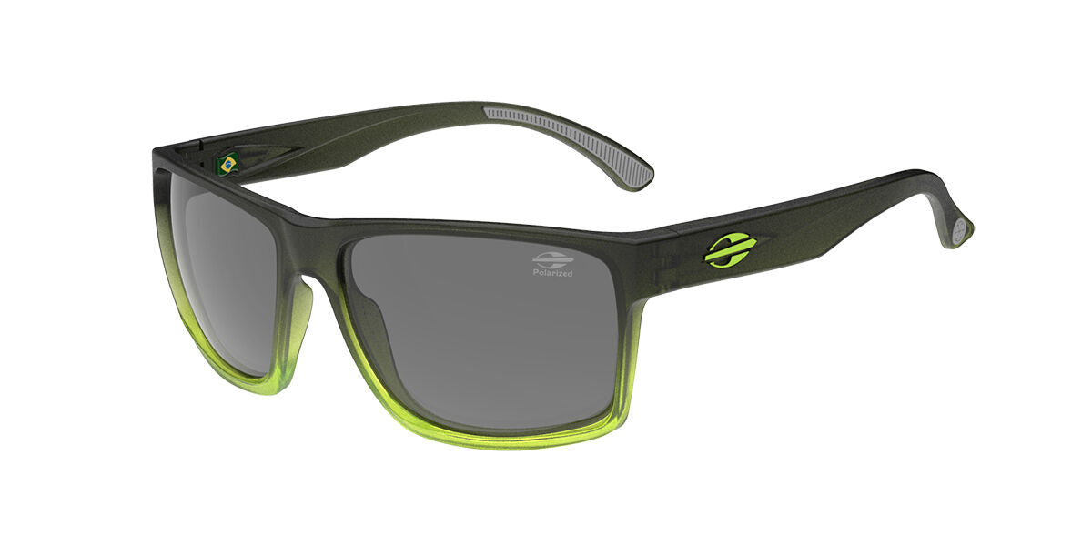 Mormaii Carmel Infantil M0060DL803 Men's Sunglasses Green Size 55