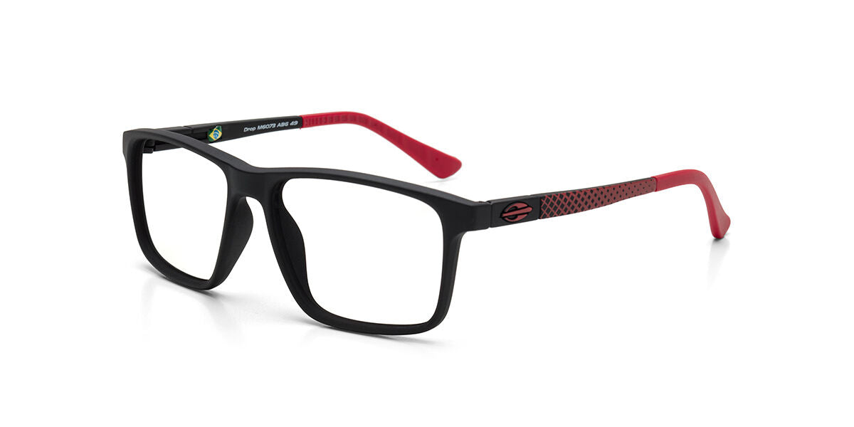Mormaii Drop Infantil M6073ABG49 Men's Glasses Black Size 49 - Free Lenses - Blue Light Block Available