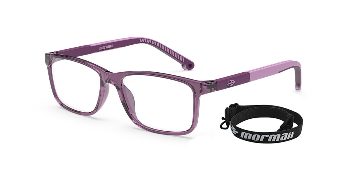 Mormaii Dunk Infantil M6092C8147 Men's Glasses Purple Size 47 - Free Lenses - HSA-FSA Insurance - Blue Light Block Available