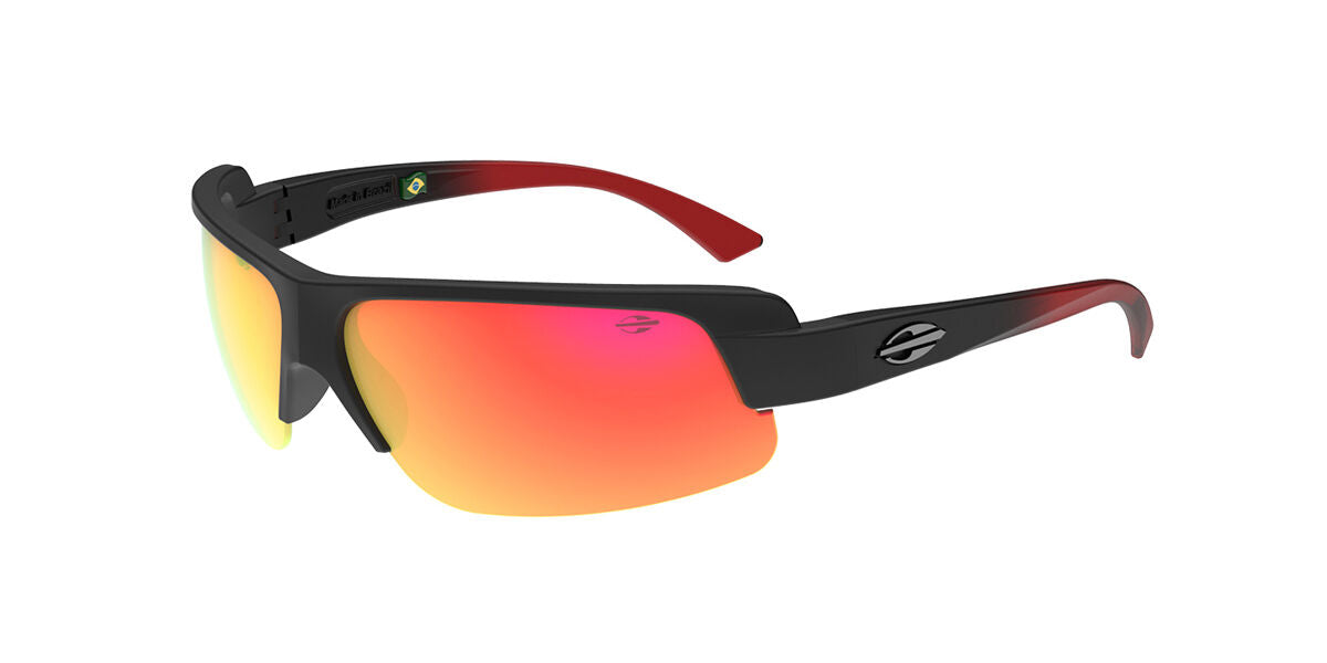 Mormaii Gamboa Air Infantil M0138A9511 Men's Sunglasses Black Size 72