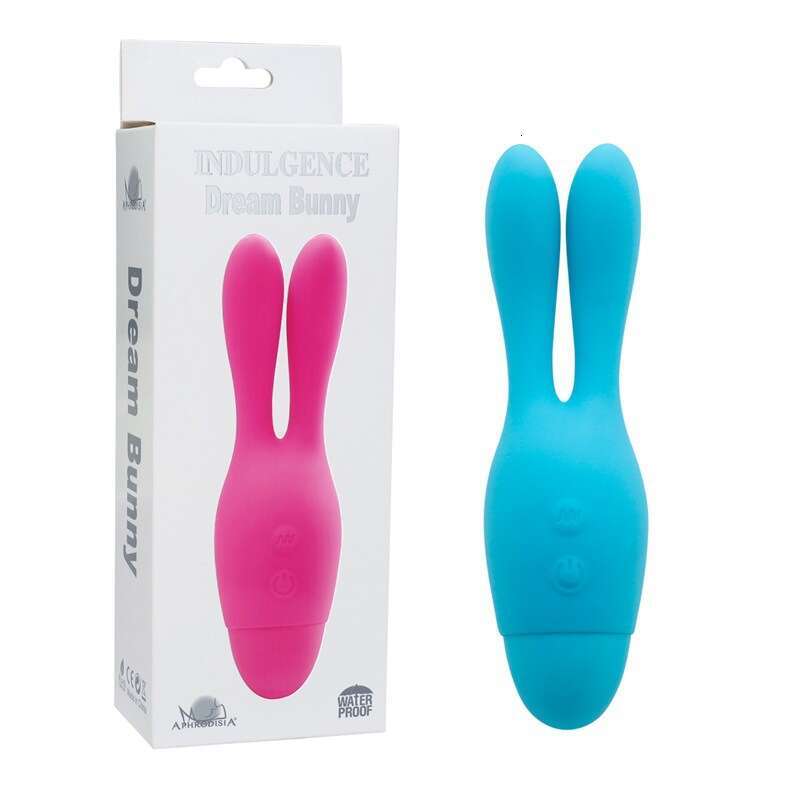 Haochi Afra USB Charging Female Stimulating G-spot Vibrator Hippie Rabbit Vibrator
