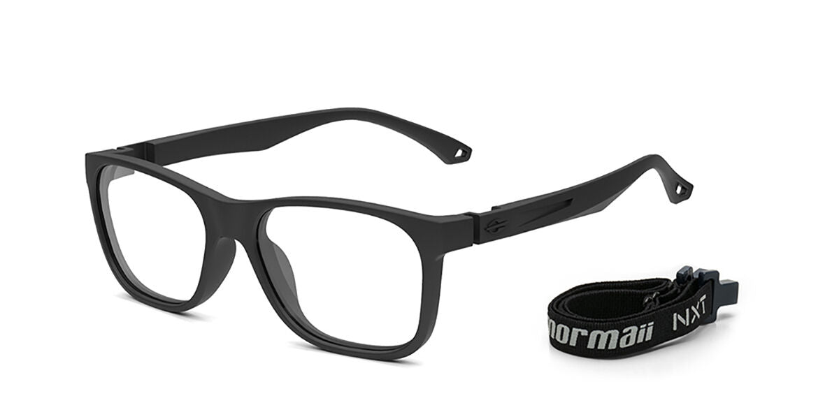 Mormaii Grab Infantil M6077A1451 Men's Glasses Black Size 49 - Free Lenses - Blue Light Block Available