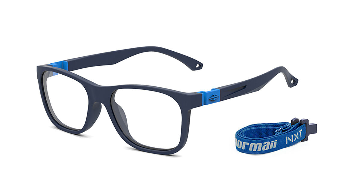 Mormaii Grab Infantil M6077K3351 Men's Glasses Blue Size 49 - Free Lenses - Blue Light Block Available