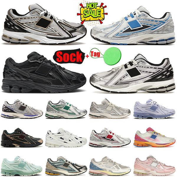 2024 New Men Women Running Shoe Lunar New Year Designer Sneakers Silver Classic Crimson Protection Pack Sea Salt Platform Outdoors Trainers