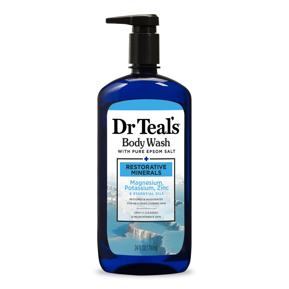 Body Wash with Pure Epsom Salt + Restorative Minerals