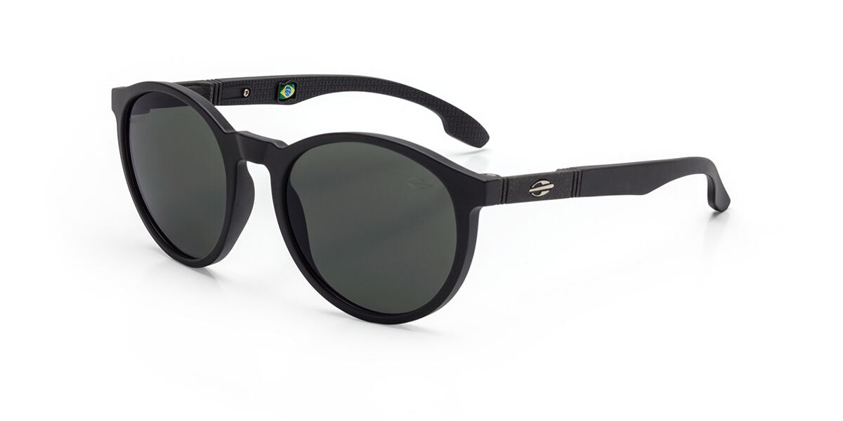 Mormaii Maui Infantil M0072A1401 Men's Sunglasses Black Size 46