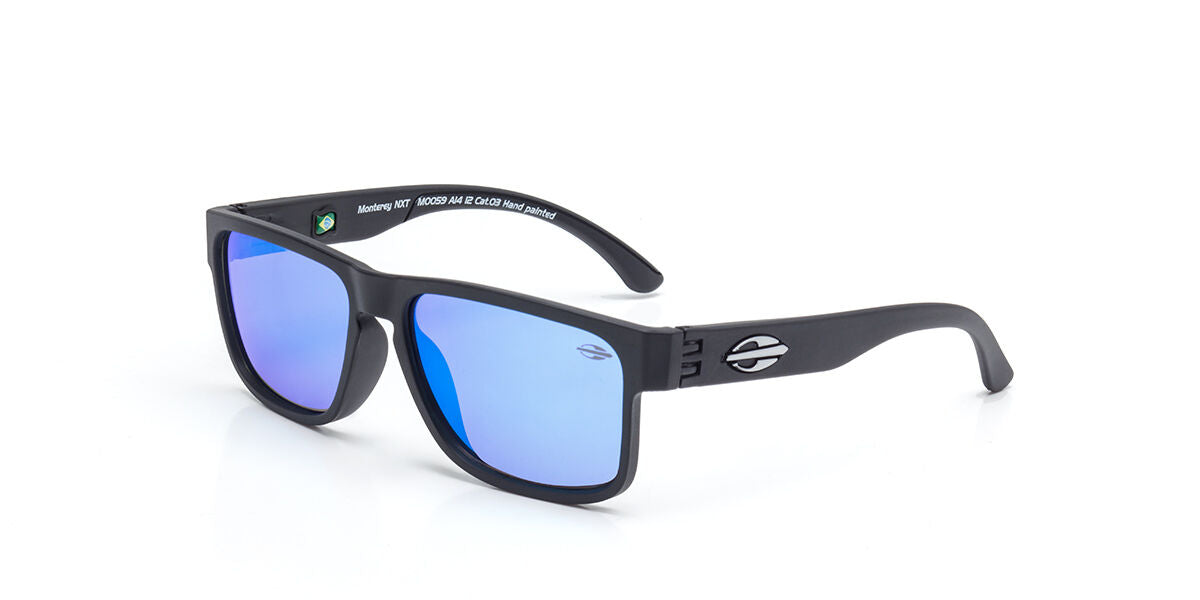 Mormaii Monterey Infantil M0059A1412 Men's Sunglasses Black Size 51