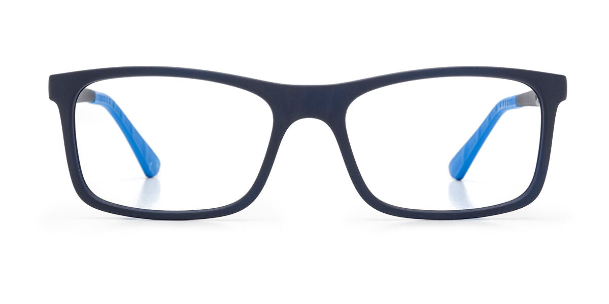 Mormaii Slide Infantil M6068K8050 Men's Glasses Blue Size 50 - Free Lenses - Blue Light Block Available