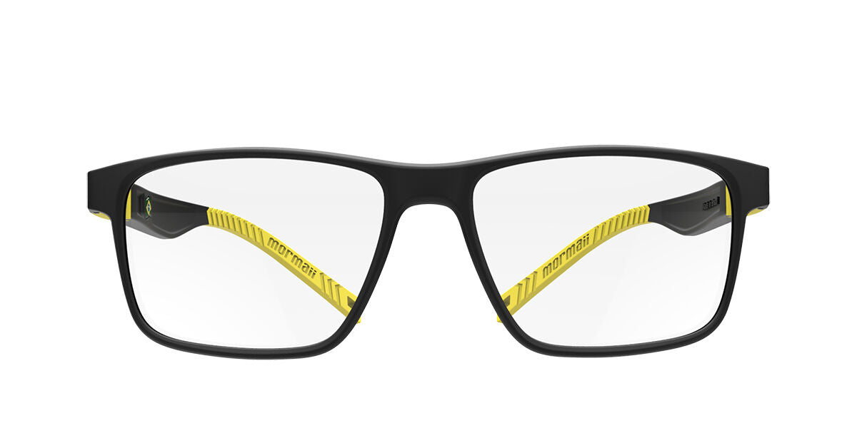 Mormaii Trick Infantil M6122AFG51 Men's Glasses Black Size 49 - Free Lenses - Blue Light Block Available