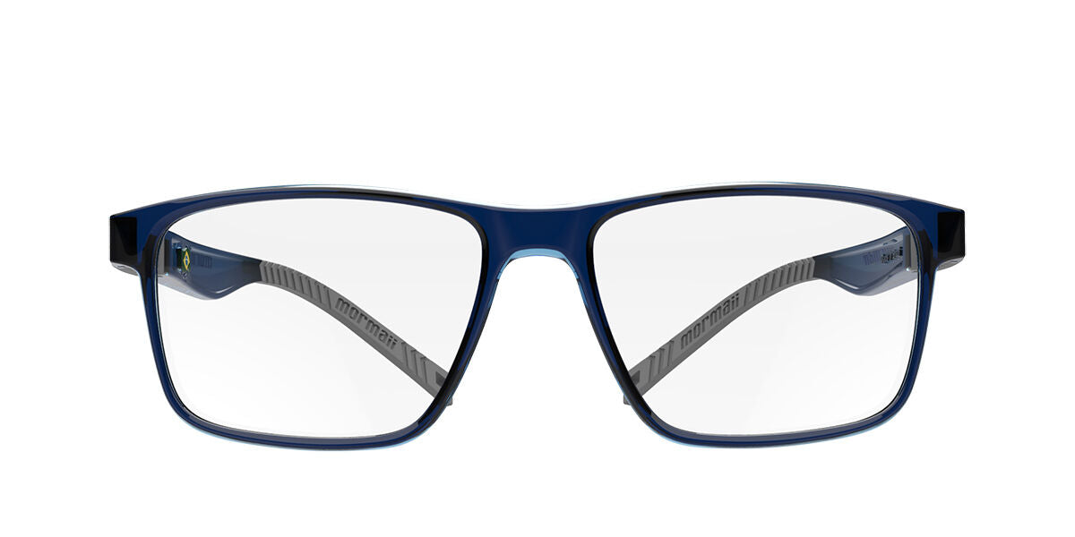 Mormaii Trick Infantil M6122KC551 Men's Glasses Blue Size 49 - Free Lenses - Blue Light Block Available