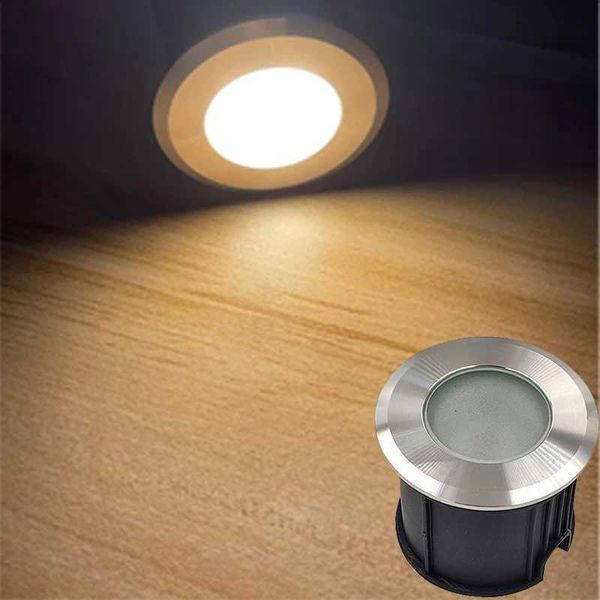 Led Underground lamp Recessed Outdoor light DC12V 24V IP67 Waterproof Garden Street Lighting Stair Step Lawn Buried Spotlight CL240813
