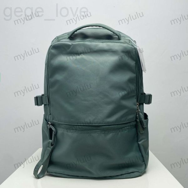 NEW womens and mens yoga sport Backpack Fitness bags large Travel Storage Bag outdoor nylon fold Dry wet separation