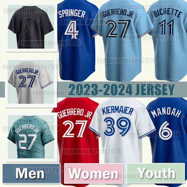27 Vladimir Guerrero Jr. Jersey 2 Justin Turner Baseball Bo Bichette Kevin Gausman Chris Bassitt Santiago Espinal Yimi Garcia Yusei Kikuchi