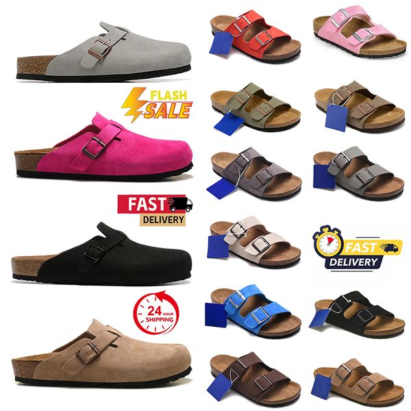 2025 birkentocks clog Sandals Slippers Women Mens slipper sliders Outdoor Summer platform Slides free shipping