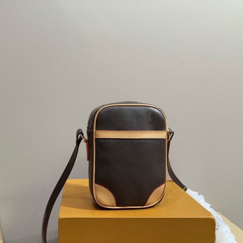 Luxury Designer camera Shoulder Bag Men Women Leather Handbag Totes Crossbody Wallet sac luxe Messenger Purse