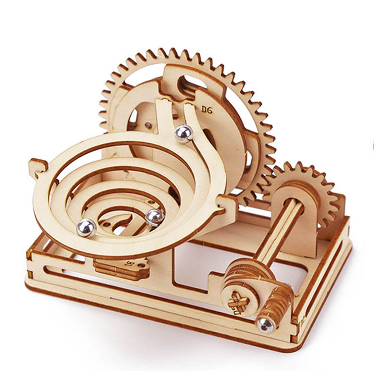 TEMU Spiral 3d Wooden Puzzles For Adults And Teens Diy Model Building Kits With Mechanical Puzzles