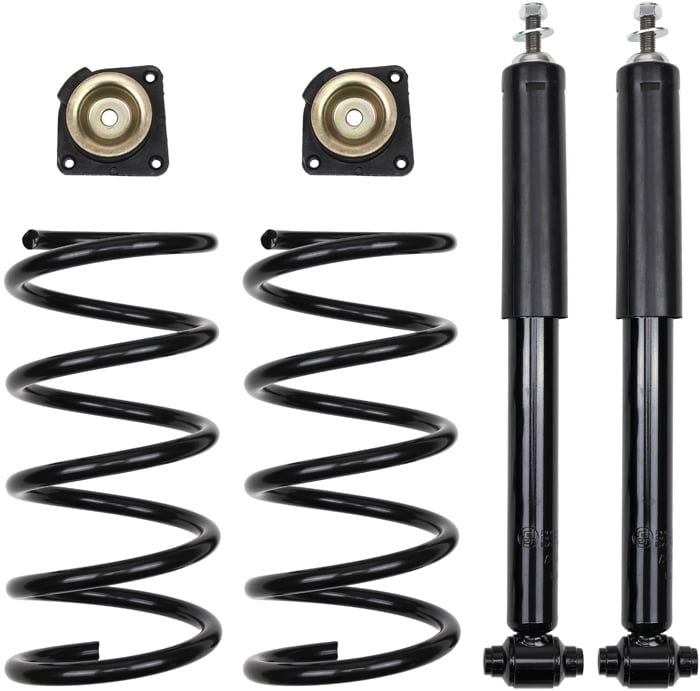 Suspension Kit, springs-shock absorbers Professional Parts 72430407C