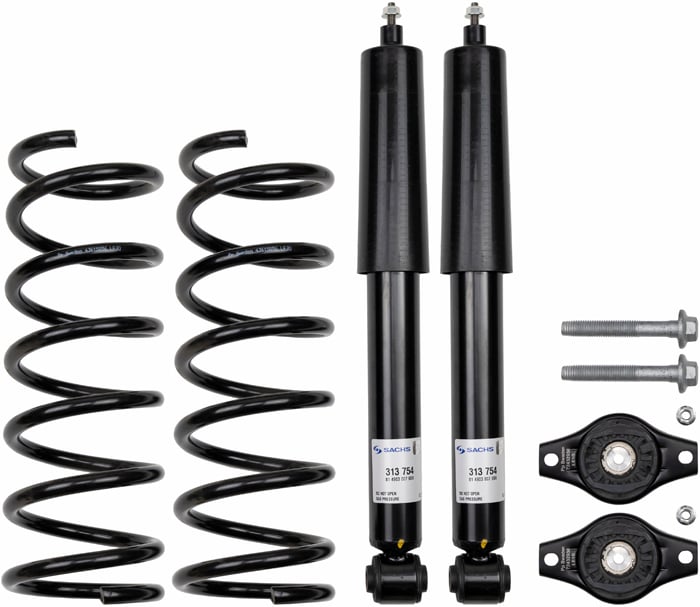 Suspension Kit, springs-shock absorbers Professional Parts 72434221C
