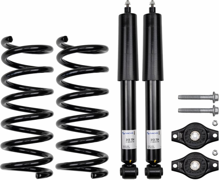 Suspension Kit, springs-shock absorbers Professional Parts 72434221CHD