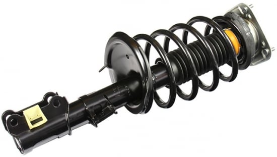 Suspension Kit, springs-shock absorbers Professional Parts 72435831C