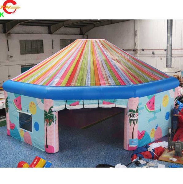 wholesale Outdoor Activities diameter with blower Giant inflatable beach bar portable infllatable disco dome tent irish pub lawn tents