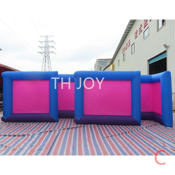 Outdoor Activities Sport Games Giant Inflatable Maze Obstacle Course for kids and adults
